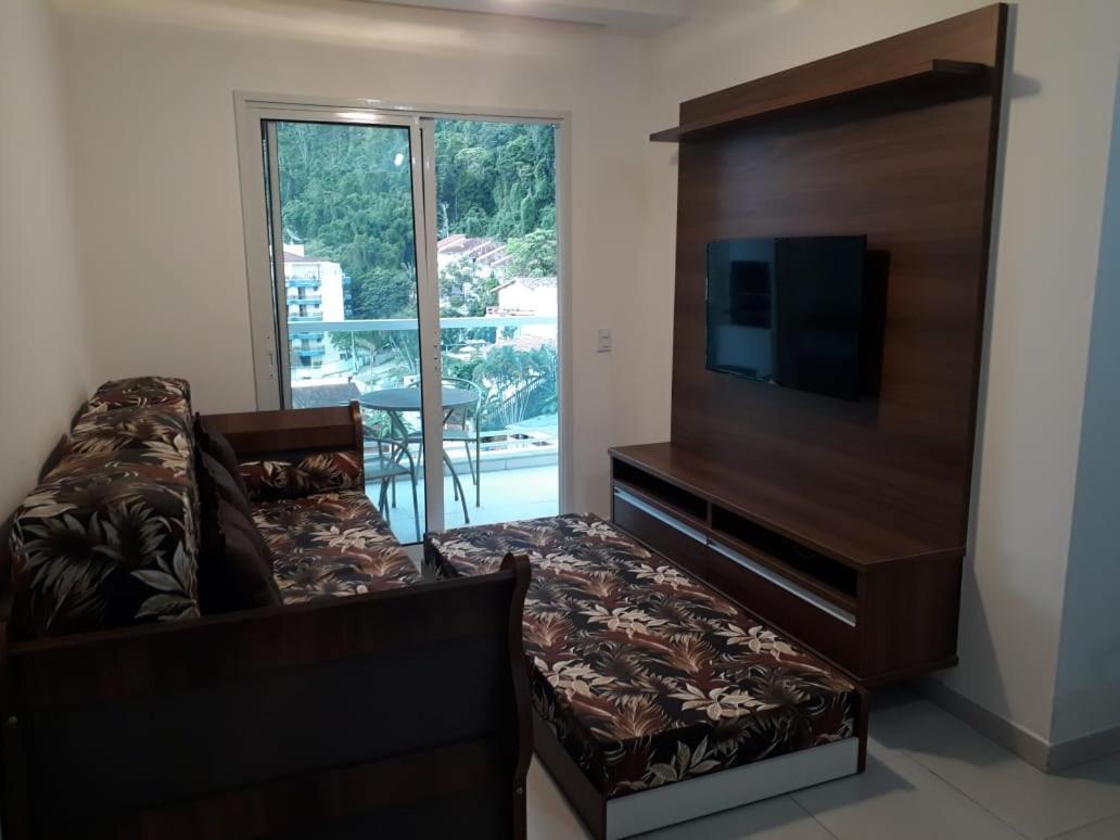 Апартаменты Excelente Opcao De Apartamento Em Ubatuba-Sp Экстерьер фото