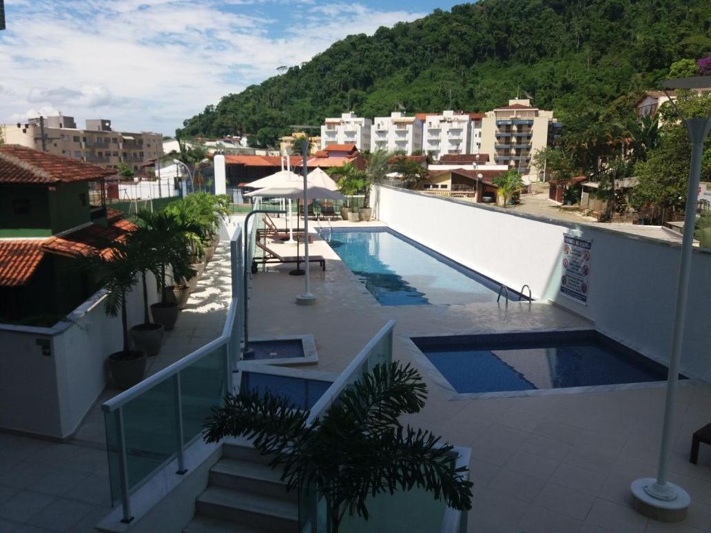 Апартаменты Excelente Opcao De Apartamento Em Ubatuba-Sp Экстерьер фото